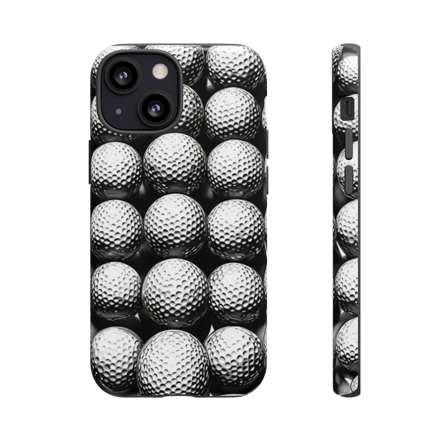 "Silver Balls" Mobile Phone Case
