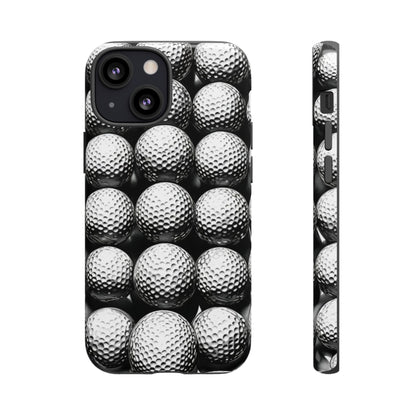 "Silver Balls" Mobile Phone Case