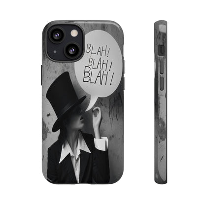 "Executive Blah!" Mobile Phone Case