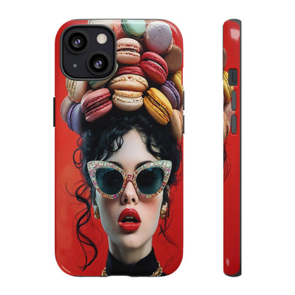 "Madam Macaron" Mobile Phone Case