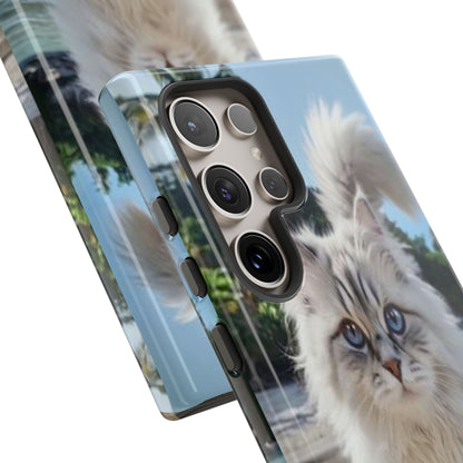 "Sandy Claws" Mobile Phone Case