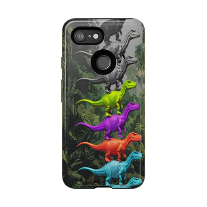 "Jungle Gymnastics" Mobile Phone Case