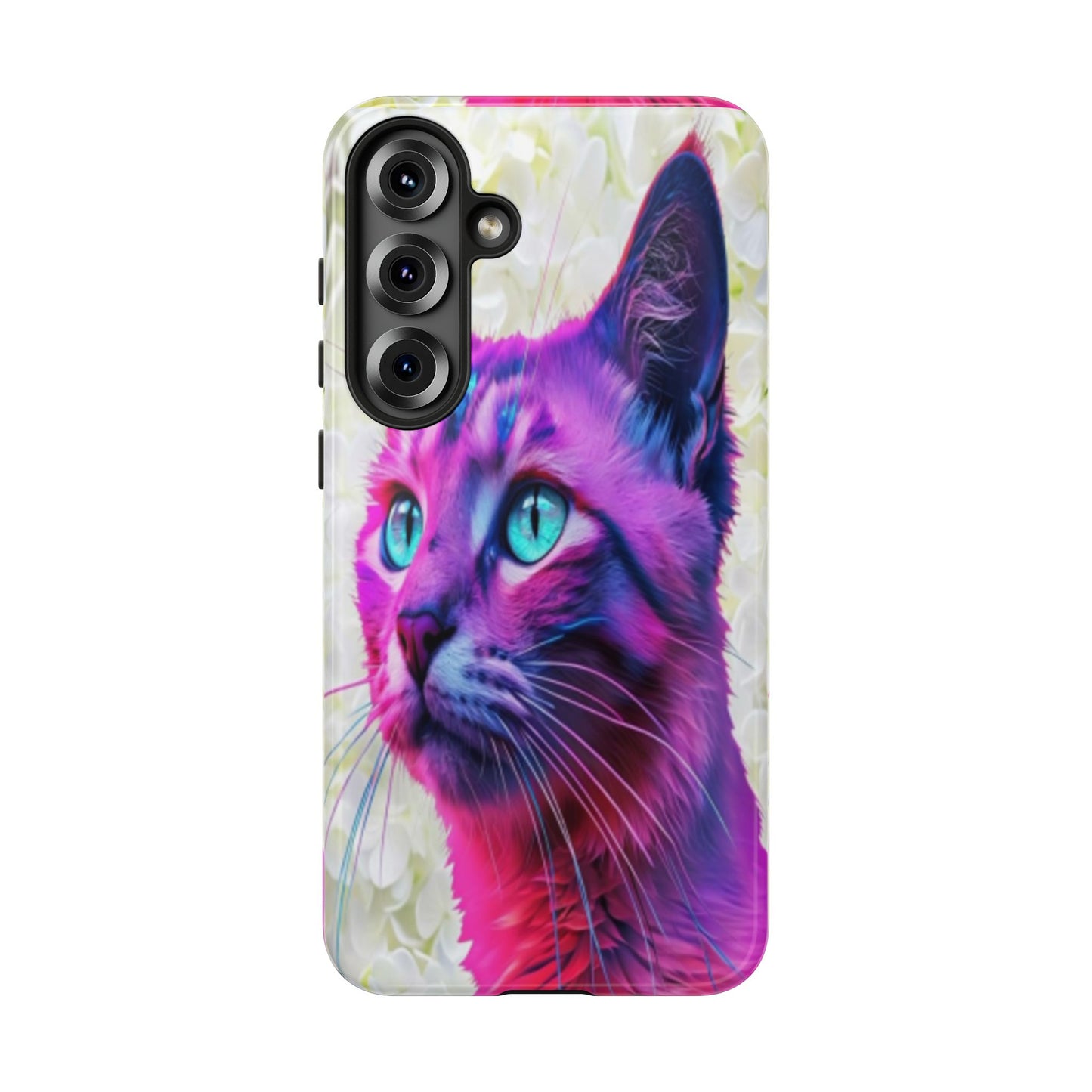 "Luminous Whiskers" Mobile Phone Case