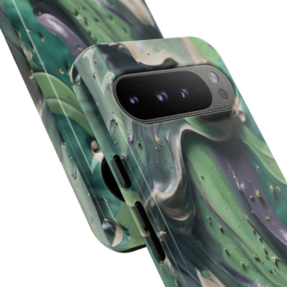 "Emerald Energy" Mobile Phone Case