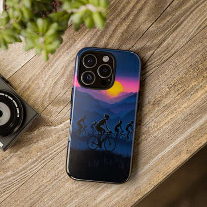 "Chasing Sunrise" Mobile Phone Case