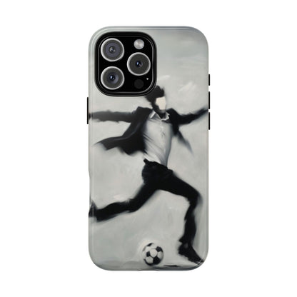 "The Suit Striker" Mobile Phone Case