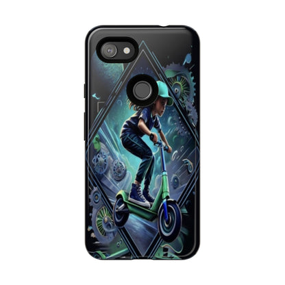 "Mid-Air Magic" Mobile Phone Case