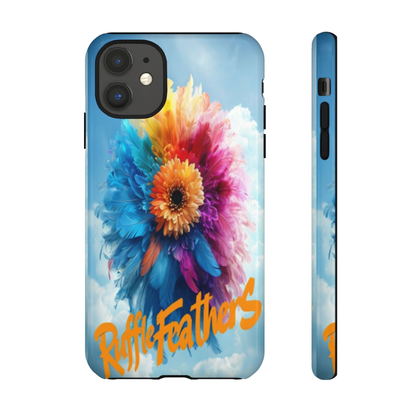 "Ruffle Feathers" Mobile Phone Case