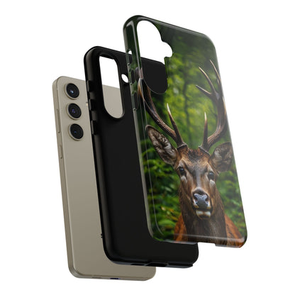 "Gone Bush, Back Never" Mobile Phone Case