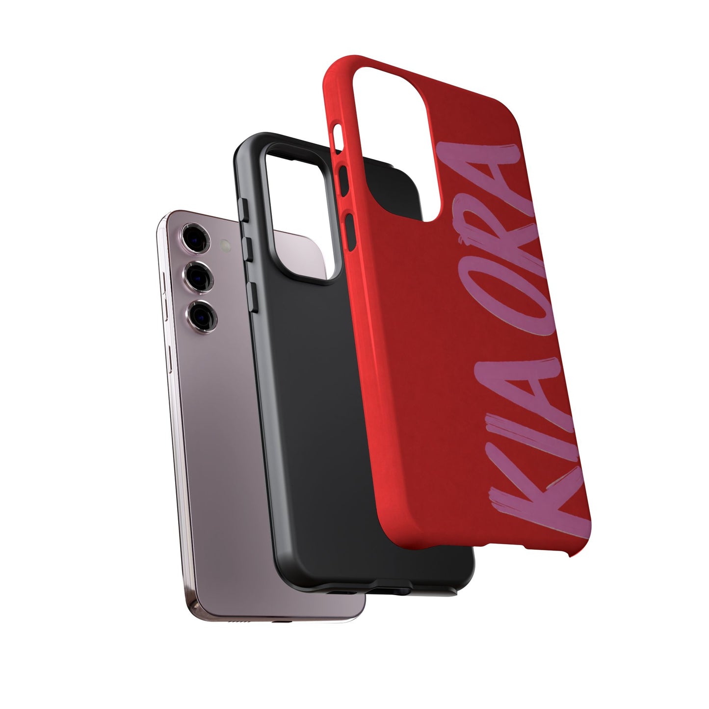 "Kia Ora Glow" Mobile Phone Case