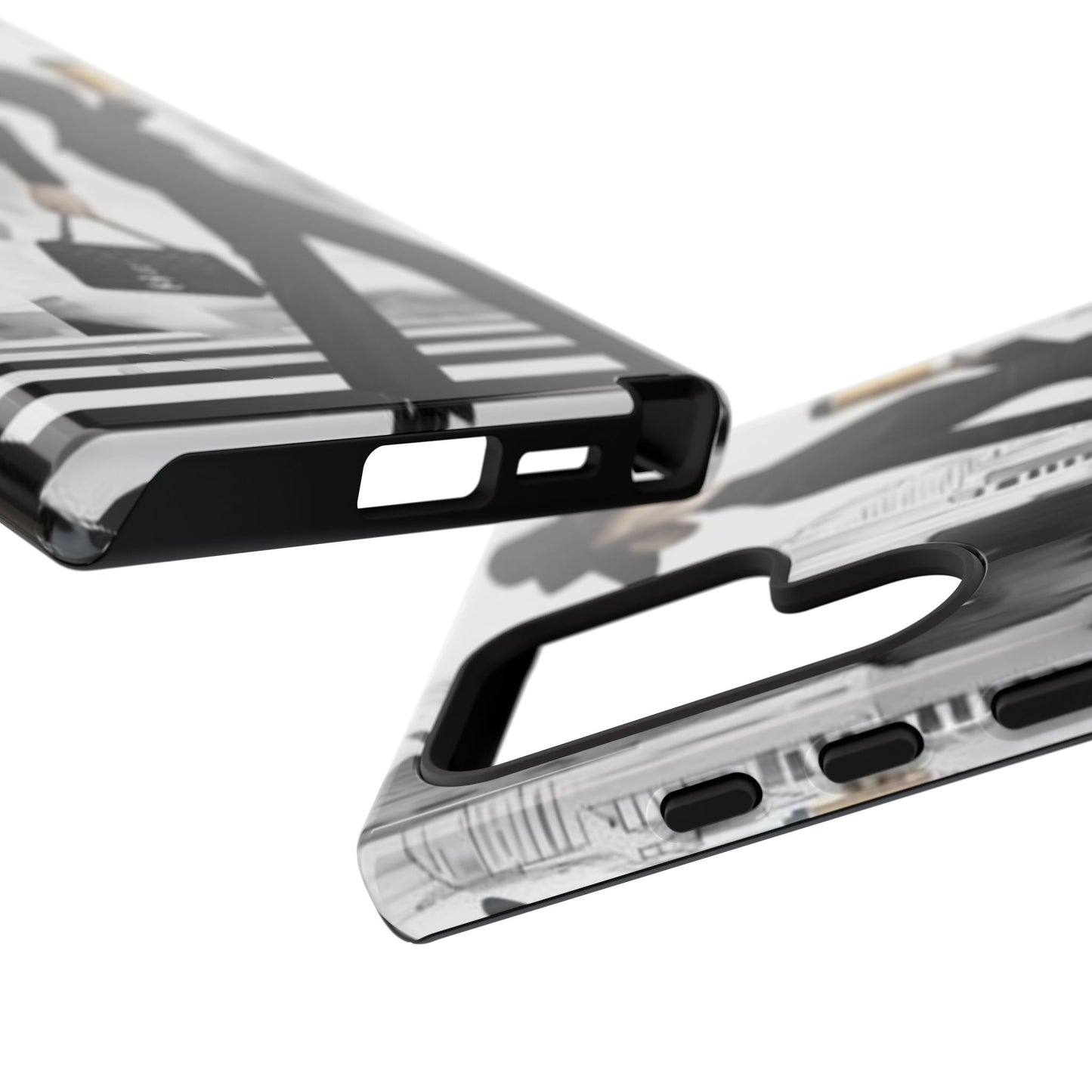 "Chic City Stroll" Mobile Phone Case