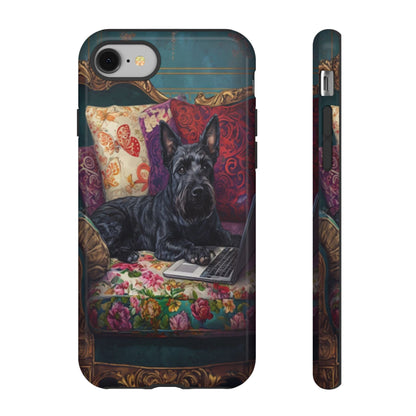 "Dog - Head of Barketing" Mobile Phone Case