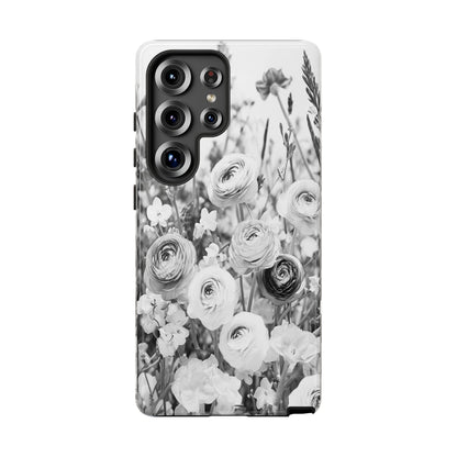 "Monochrome Muse" Mobile Phone Case