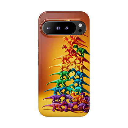 "Jurassic Glow-Up" Mobile Phone Case