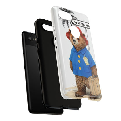 "Cheeky Bear" Mobile Phone Case