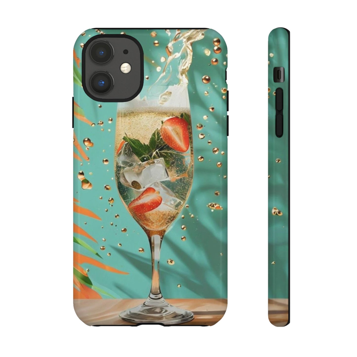 "Truth Serum - The Champagne of Confidence 2" Mobile Phone Case