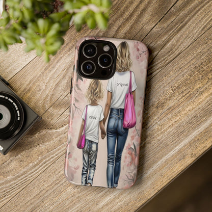 "Mother and Daughter" Mobile Phone Case