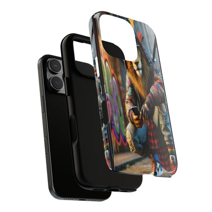 "King of the Concrete Jungle" Mobile Phone Case