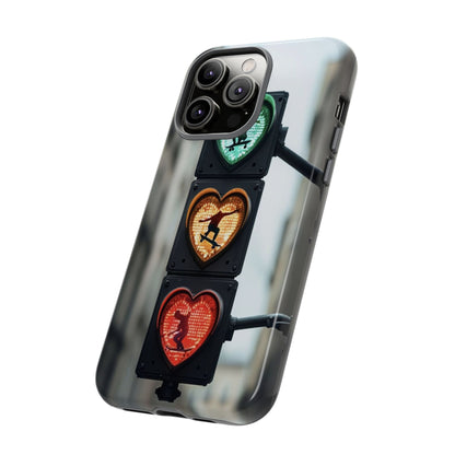 "Traffic Grind Lights" Mobile Phone Case
