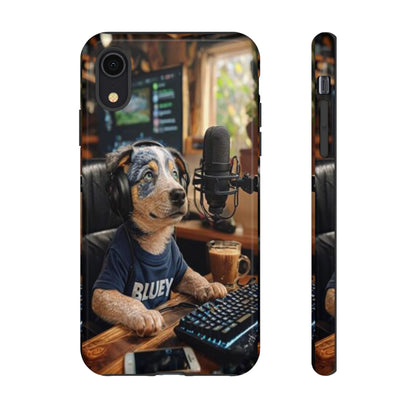 "Blue Heeler - a Tribute to Bluey" Mobile Phone Case