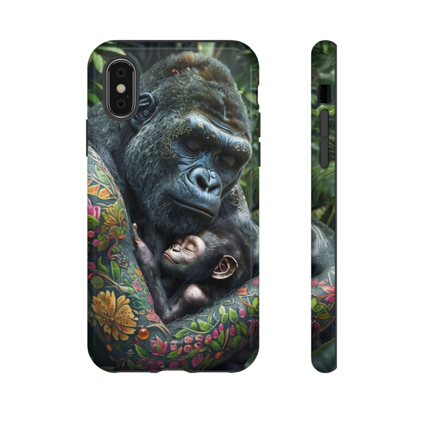"Strength meets Selfless" Mobile Phone Case