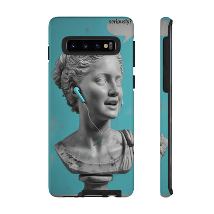 "OMG, seriously?" Mobile Phone Case