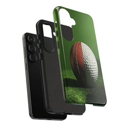 "Caught on the Fairway" Mobile Phone Case (green)