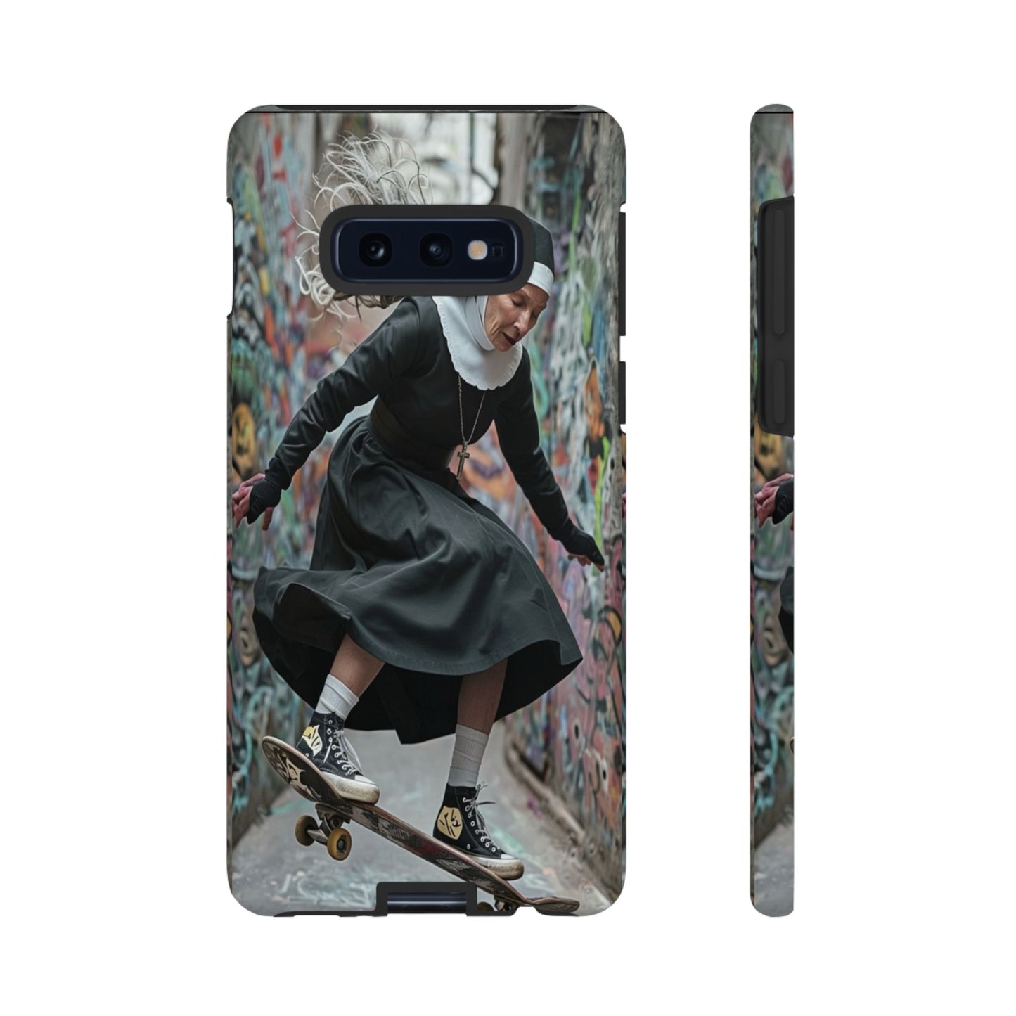 "Life is Short.  Do not judge a book by its Habit" Mobile Phone Case