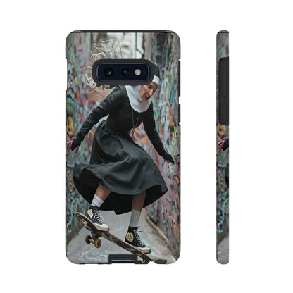 "Life is Short.  Do not judge a book by its Habit" Mobile Phone Case