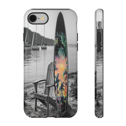 "Sunset Palms" Mobile Phone Case