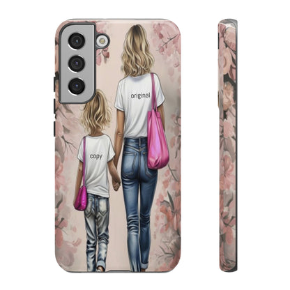 "Mother and Daughter" Mobile Phone Case