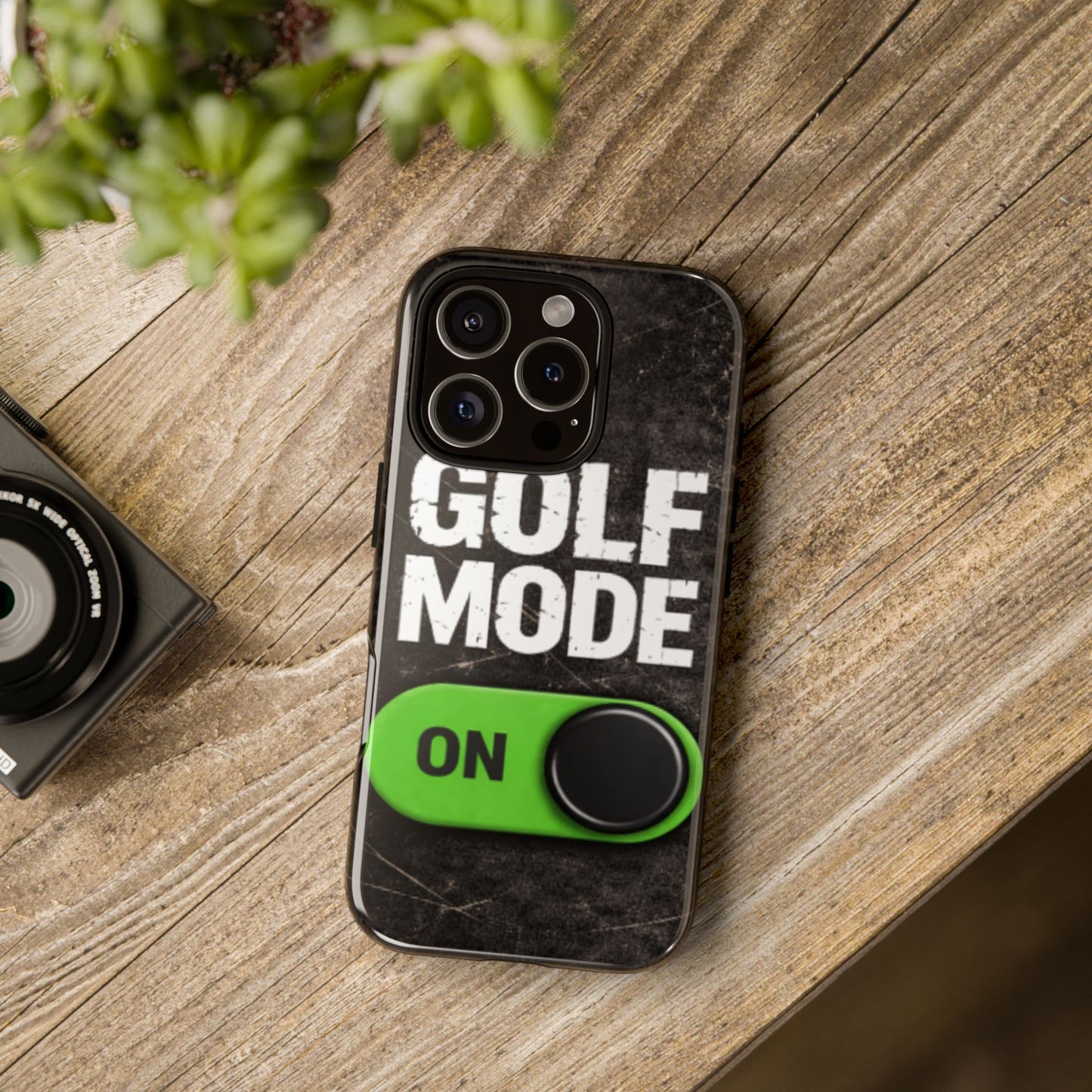 "Golf Mode On" Mobile Phone Case
