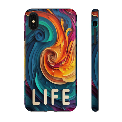 "Life in Full Cover" Mobile Phone Case
