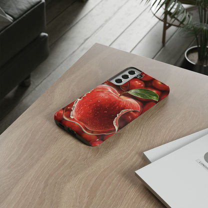 "I Am an Apple" Mobile Phone Case
