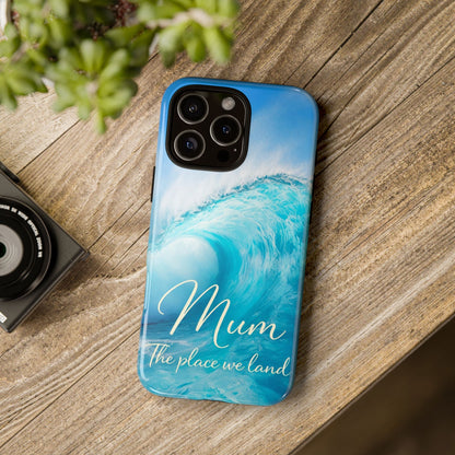 "The Place We Land" Mobile Phone Case