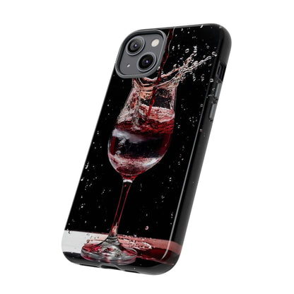 "Truth Serum - Red Wine" Mobile Phone Case