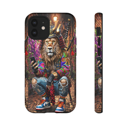"King of the Concrete Jungle" Mobile Phone Case (2)