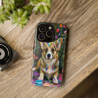 "Paint It Corgi" Mobile Phone Case