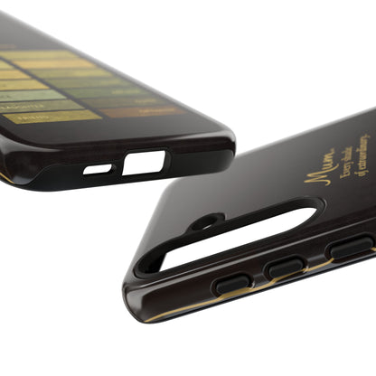 "Every Shade of Extraordinary" Mobile Phone Case (green)