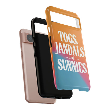 "Togs, Jandals and Sunnies" Mobile Phone Case