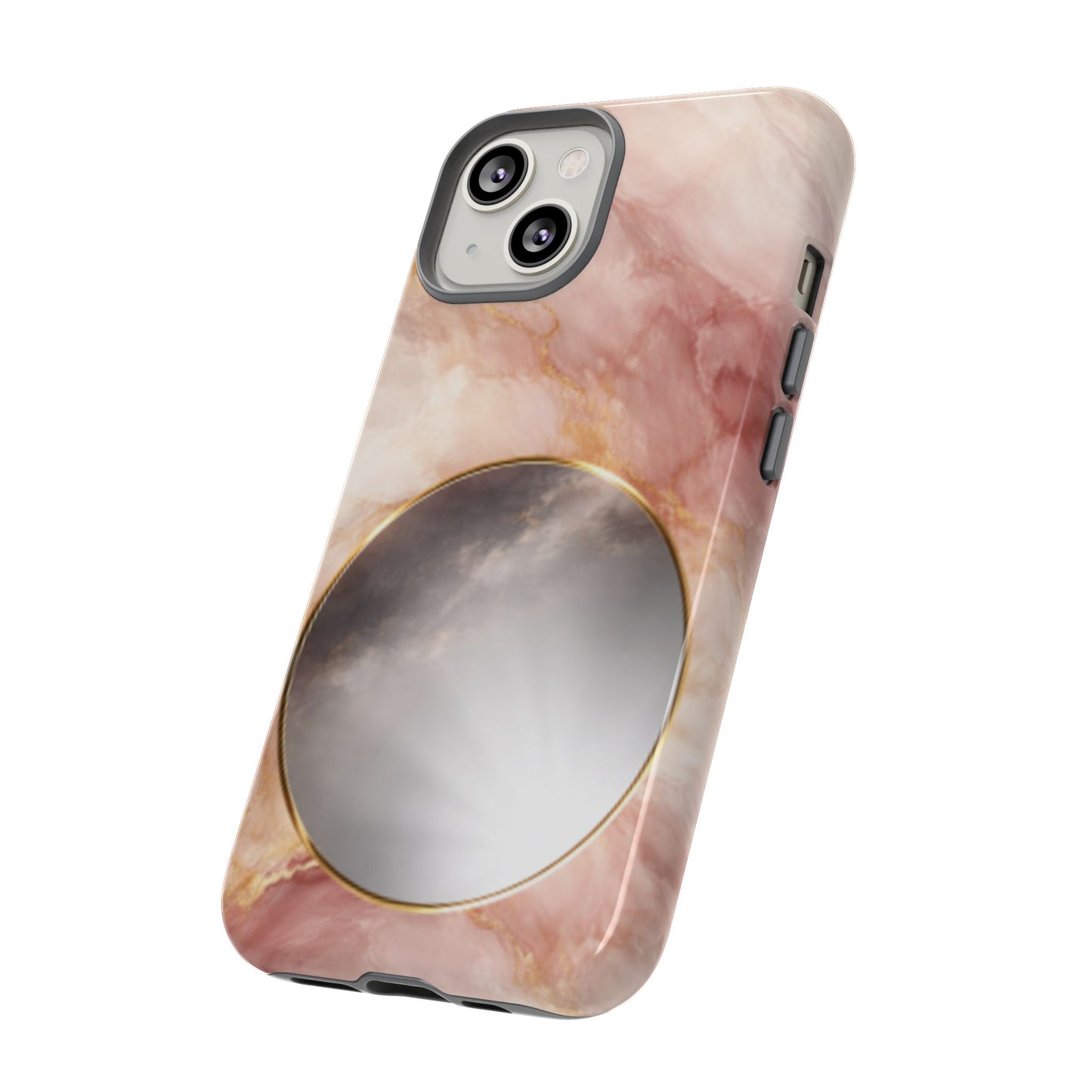 "Reflection - You are the Story" Mobile Phone Case (blush)