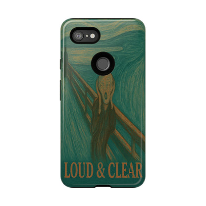 "Loud and Clear" Mobile Phone Case