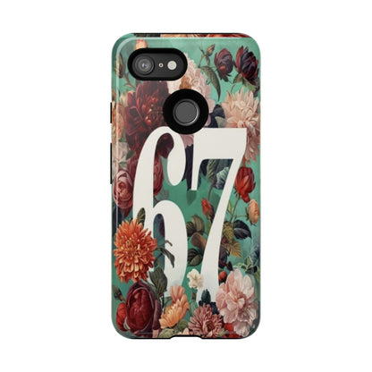 ""67" Mobile Phone Case