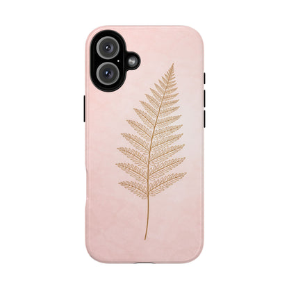 "Blush Fern" Mobile Phone Case