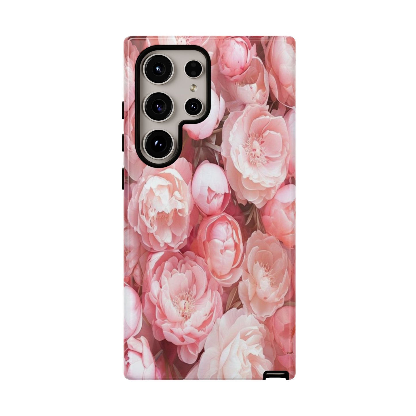 "Peony Whispers" Mobile Phone Case