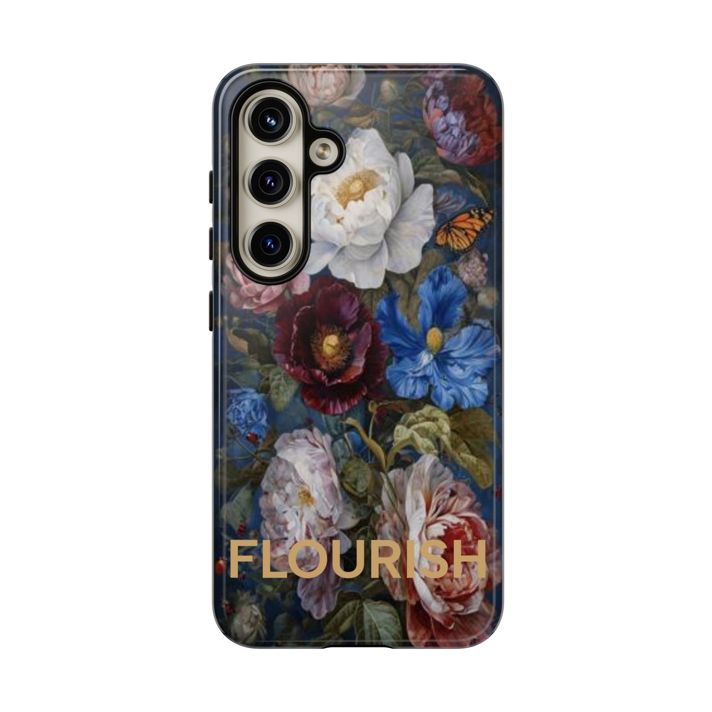 "Flourish" Mobile Phone Case