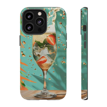 "Truth Serum - The Champagne of Confidence 2" Mobile Phone Case