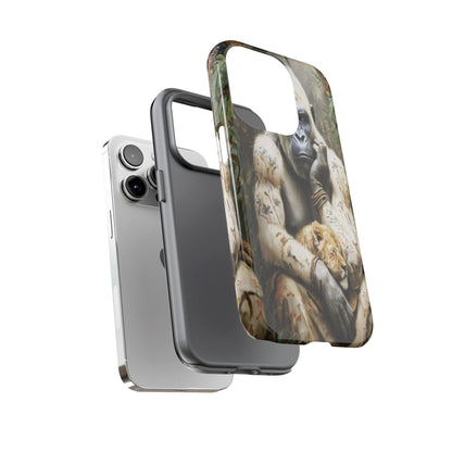 "Paradox of Human Conflict" Mobile Phone Case