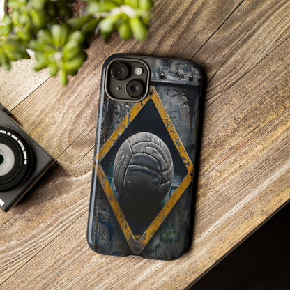 "Centre Pass Ahead" Mobile Phone Case