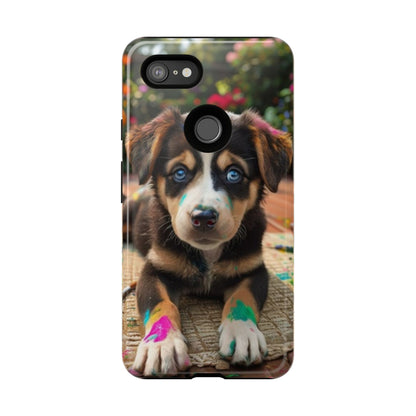 "Paw-casso" Mobile Phone Case